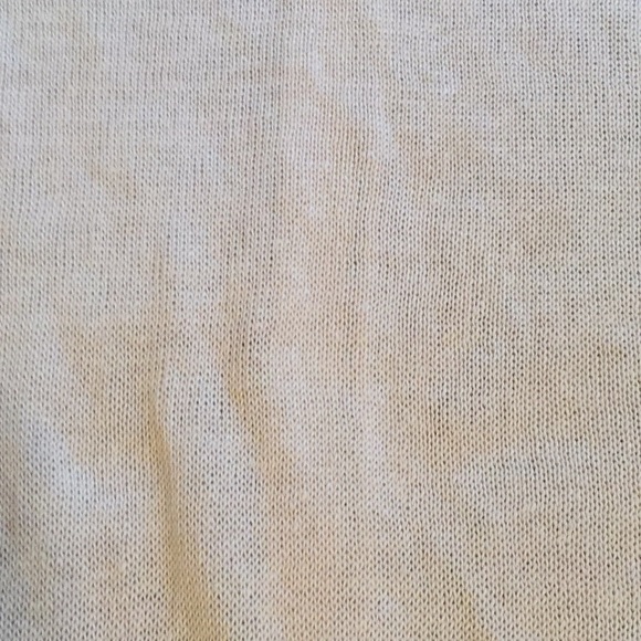 NWOT Monoreno Ivory Lace Trim Long Sweater - Picture 8 of 13